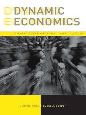 cover image of Dynamic Economics